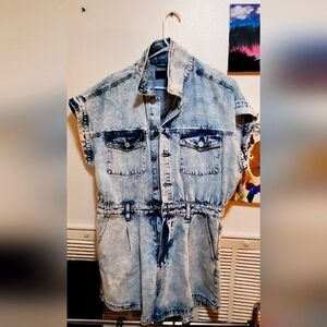Jumsuit short denim